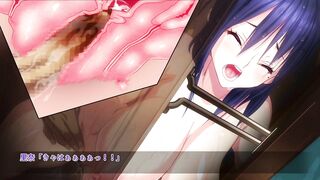 Please! Stop It!! ~Busty JK is XXXX's Creampie Cum Sponge~