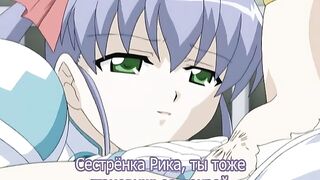 Makai Tenshi Djibril 2 ep4 RUS SUB