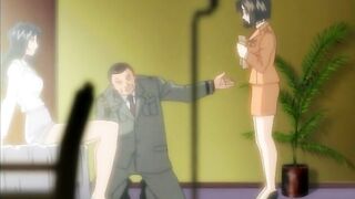 Hana no Joshi Announcer ep1 RUS SUB