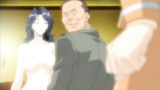 Hana no Joshi Announcer ep1 RUS SUB