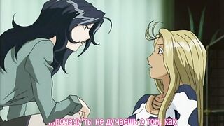 Hana no Joshi Announcer ep1 RUS SUB