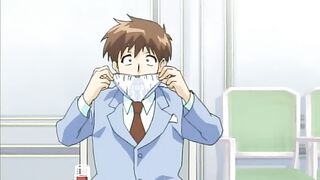 Hana no Joshi Announcer ep2 RUS SUB