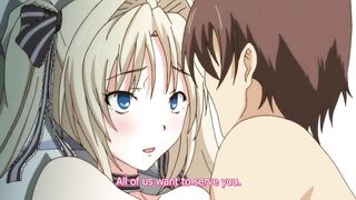 Harem Time The Animation ep1 ENG SUB