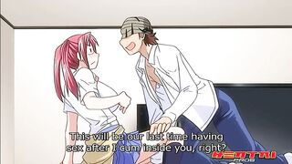 Nosewasure The Animation ep2 ENG SUB Uncen