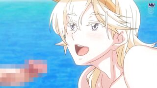 Yarimoku Beach ni Shuugakuryokou de!! ep1