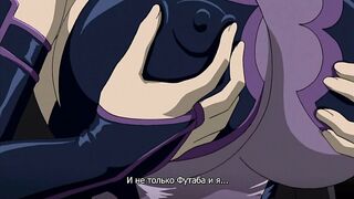 Tentacle and Witches ep1 RUS SUB