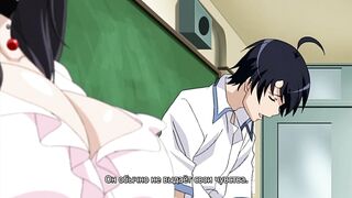 Tentacle and Witches ep1 RUS SUB