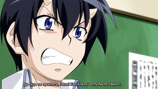 Tentacle and Witches ep2 RUS SUB