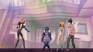 Tentacle and Witches ep3 RUS SUB