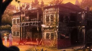 Tentacle and Witches ep3 RUS SUB