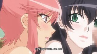 Tentacle and Witches ep4 RUS SUB