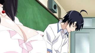 Tentacle and Witches / テンタクル アンド ウィッチーズ  ep1