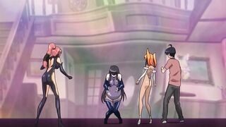 Tentacle and Witches / テンタクル アンド ウィッチーズ  ep3