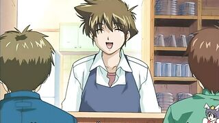 Mune Kyun! Heartful Cafe ep1 RUS SUB