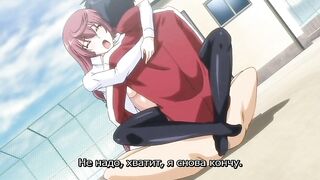 Школа спорта и секса Spocon! ep1 RUS SUB