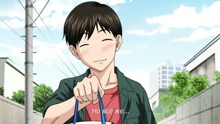 Ana no Oku no Ii Tokoro ep1 RUS SUB