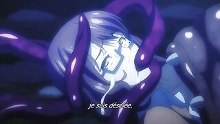 Gakuen Shinshoku: XX of the Dead ep1 FR SUB