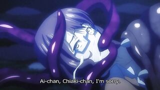 Gakuen Shinshoku: XX of the Dead ep1 ENG SUB