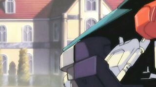 Лезвие ангела / Angel Blade ep1 RUS SUB