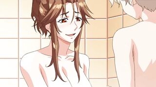 Furyou ni Hamerarete Jusei Suru Kyonyuu Okaa-san ep1