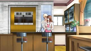 Furyou ni Hamerarete Jusei Suru Kyonyuu Okaa-san ep1