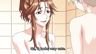 Furyou ni Hamerarete Jusei Suru Kyonyuu Okaa-san ep1 ENG