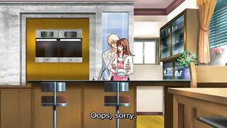 Furyou ni Hamerarete Jusei Suru Kyonyuu Okaa-san ep1 ENG