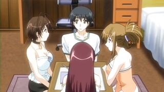 Kateikyoushi no Onee-san ep2 RUS DUB