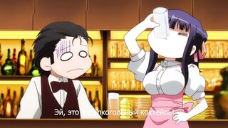 Tennen Koi-iro Alcohol ep1 RUS SUB