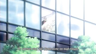 Весёлая сестричка / Warau Kangofu ep1 RUS SUB