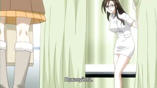 Весёлая сестричка / Warau Kangofu ep1 RUS SUB