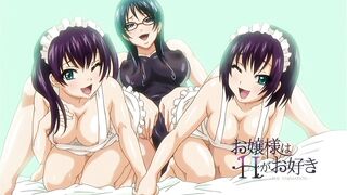 Ojousama wa H ga Osuki: The Animation ep2 ENG