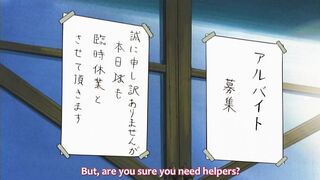 Moke Moke Taishou Dendo Musume Arisa ep1 ENG