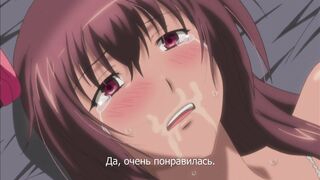 Taimanin Yukikaze ep1 RUS SUB
