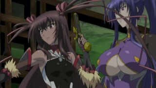 Taimanin Yukikaze ep1 RUS SUB