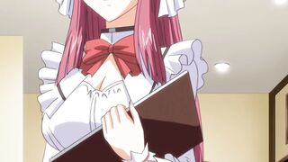 Ryoujoku Famiresu Choukyou Menu ep2 RUS SUB