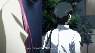 Ryoujoku Famiresu Choukyou Menu ep2 RUS SUB