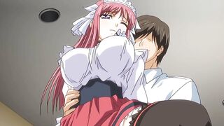 Ryoujoku Famiresu Choukyou Menu ep1