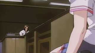 Профессор Боль / Gakuen Sodom ep1 RUS DUB