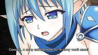 Tensei Kendo no Harem Colosseum ep1 RUS SUB