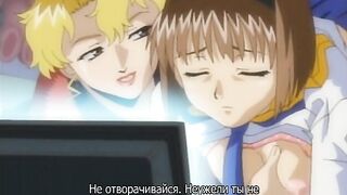 Распутные сестры Immoral Sisters 1 ep2 RUS