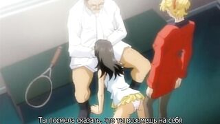 Распутные сестры Immoral Sisters 1 ep2 RUS