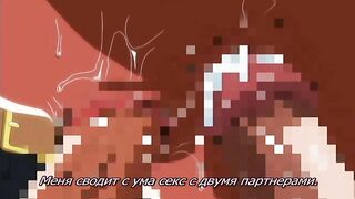 Netorare Fighter Yaricchingu! ep2 RUS SUB