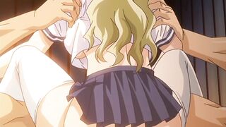 Helter Skelter: Hakudaku no Mura ep2 RUS SUB