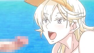 Yarimoku Beach ni Shuugakuryokou de ep1 ENG