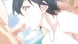 Yarimoku Beach ni Shuugakuryokou de ep1 ENG