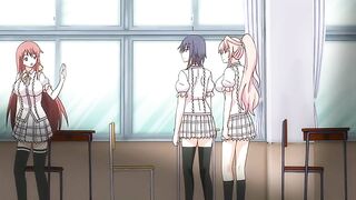 Toriko no Kusari / 虜ノ鎖~処女たちを穢す淫らな楔~ ep1