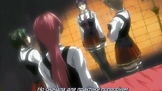 Bible Black: Origins (Gaiden) ep2 RUS SUB