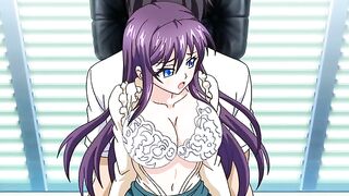 Mesu Kyoushi 4: Kegasareta Kyoudan ep4