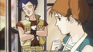 Choujin Densetsu Urotsukidouji ep1-3 RUS